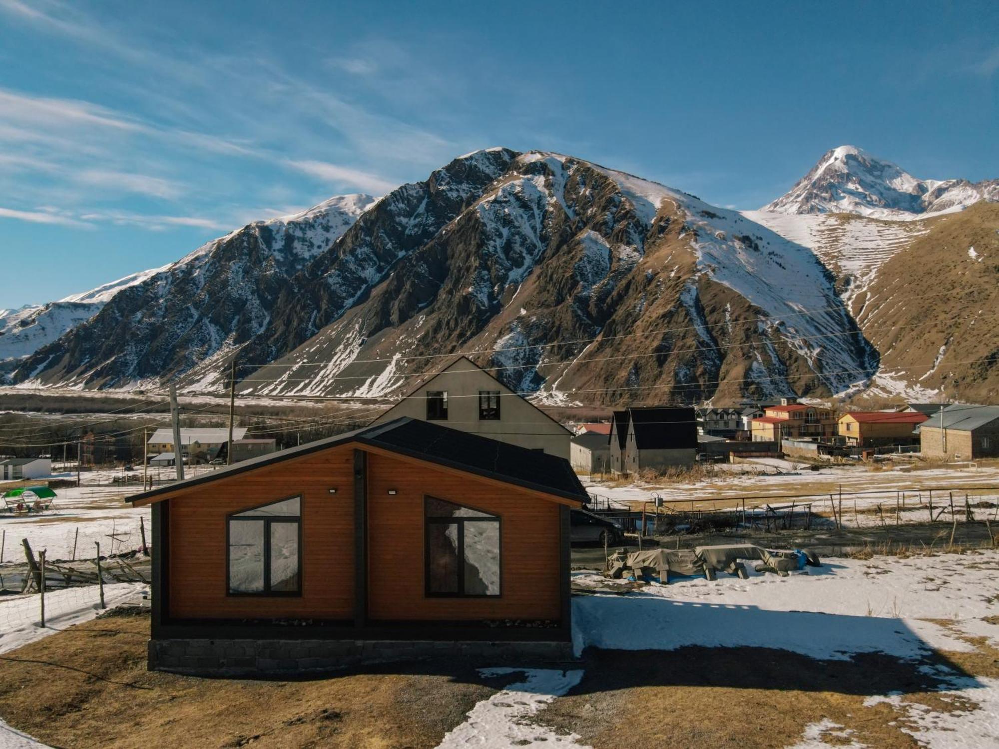 Same Cottage Kazbegi Экстерьер фото