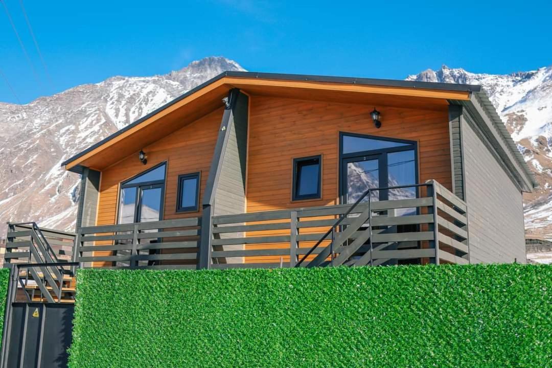 Same Cottage Kazbegi Экстерьер фото