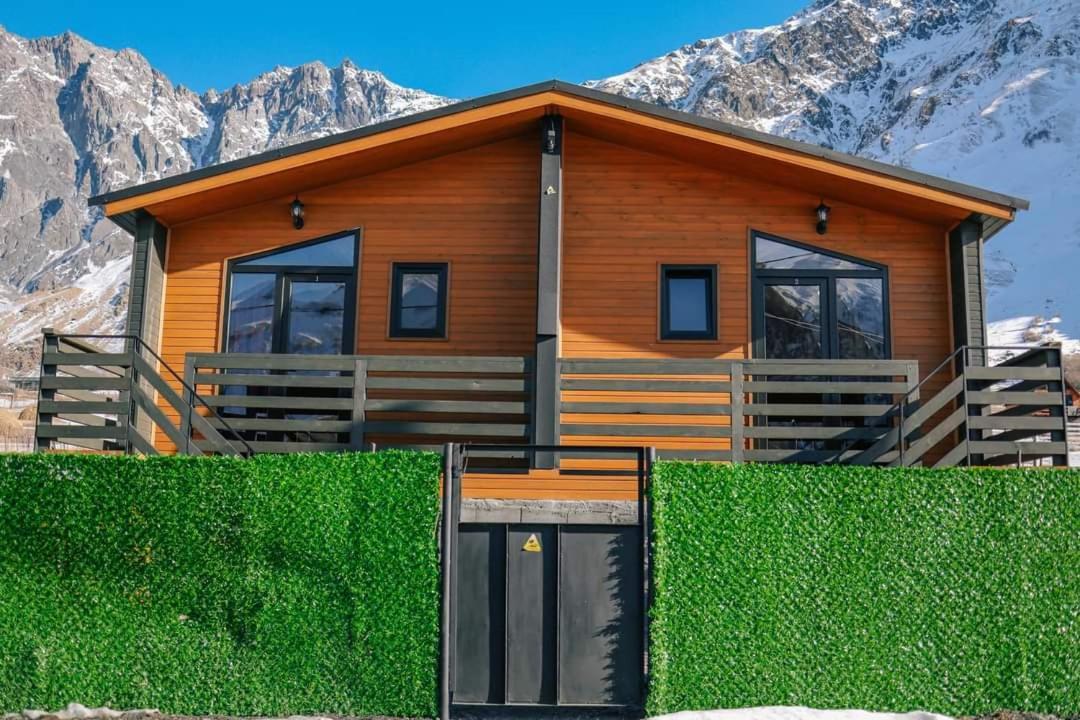 Same Cottage Kazbegi Экстерьер фото